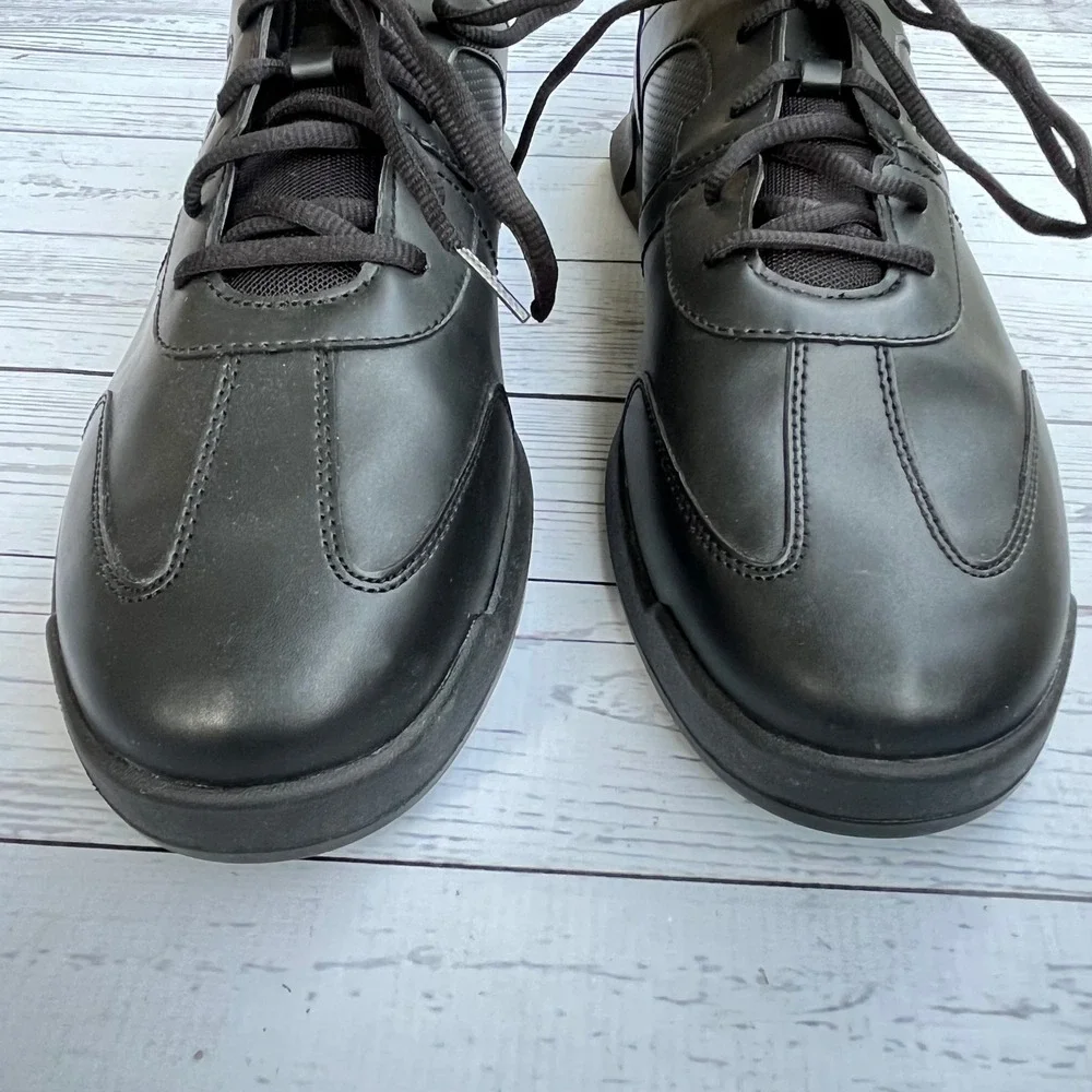 Shoes For Crews NEW Mens Black Slip Resistant Work Shoes Sneaker Size 15 US